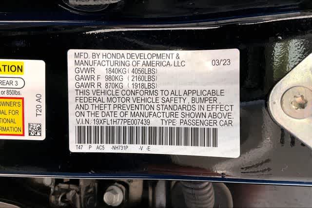 Thumbnail: 2023 Honda Civic - 22