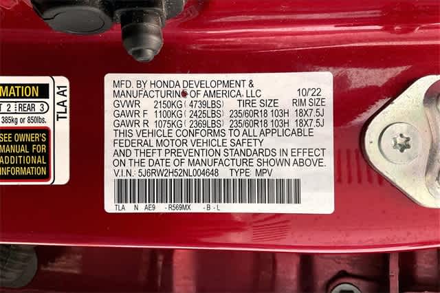 Thumbnail: 2022 Honda CR-V - 22