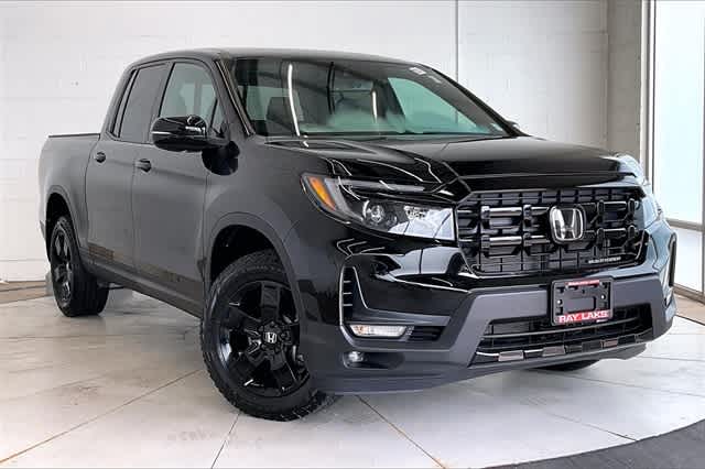 2024 Honda Ridgeline Black Edition 21