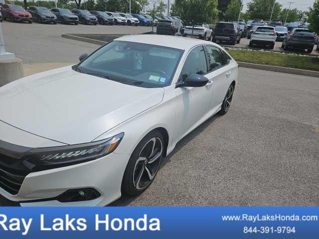 2022 Honda Accord Sport Hero Image