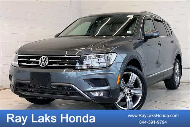 2021 Volkswagen Tiguan SEL -
                  Orchard Park, NY