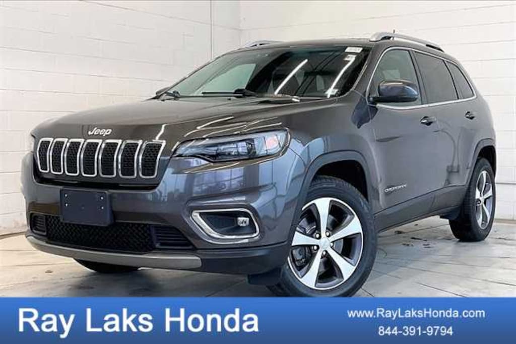 Used 2020 Jeep Cherokee Limited SUV