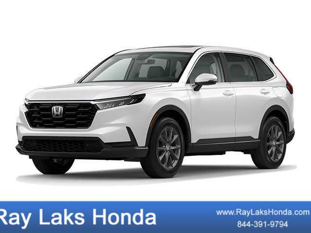 2026 Honda CR-V EX-L Hero Image