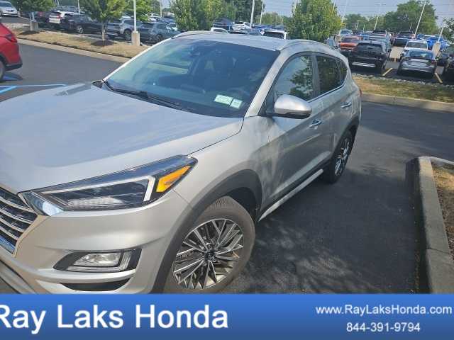 Thumbnail: 2020 Hyundai Tucson - 1