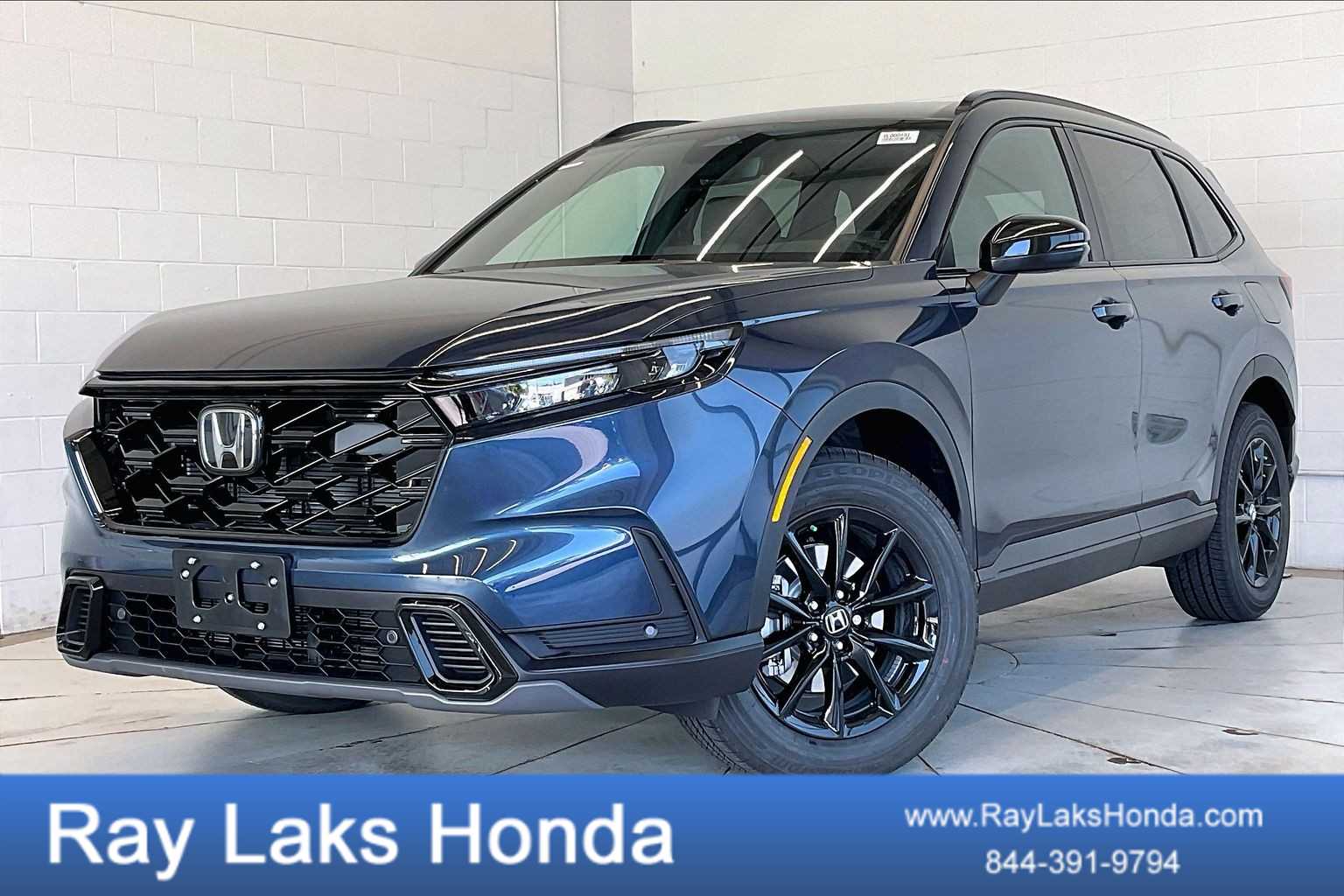 2027 Honda CR-V Hybrid Sport-L SUV