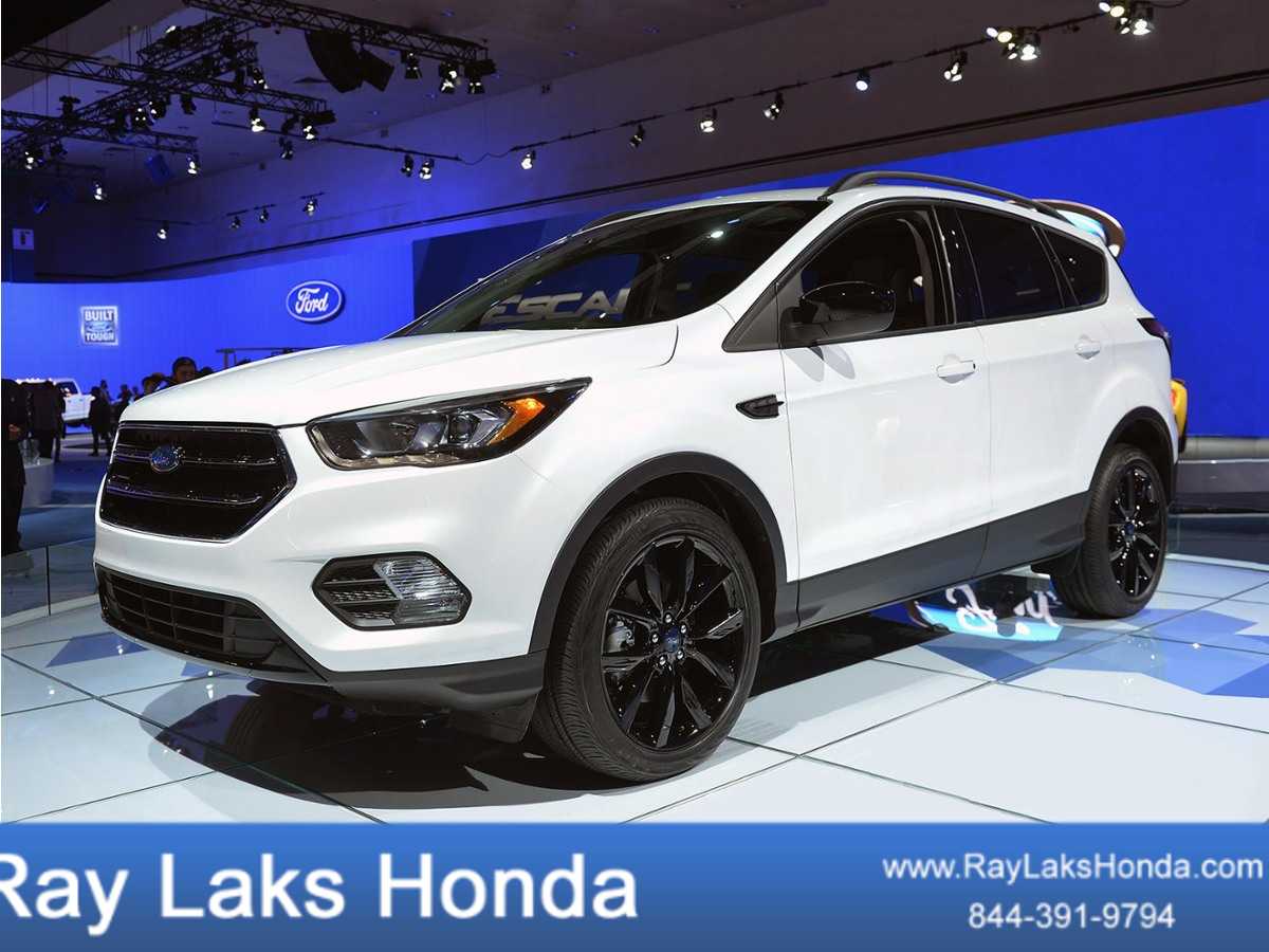 2018 Ford Escape SE 4WD photo