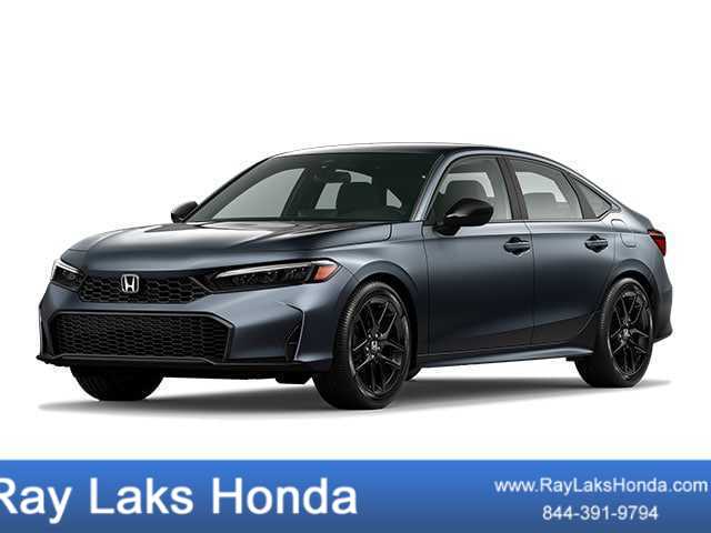 2026 Honda Civic's photo