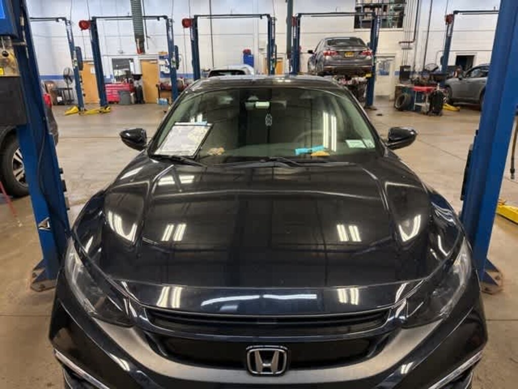 Used 2019 Honda Civic LX Sedan