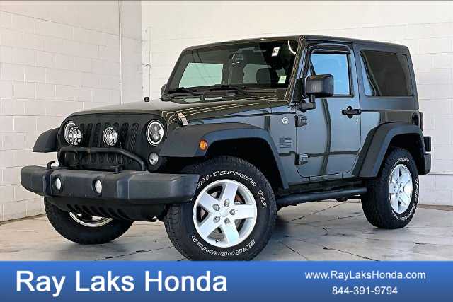 2015 Jeep Wrangler