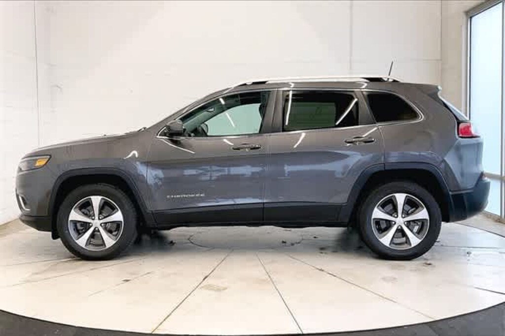 Used 2020 Jeep Cherokee Limited SUV