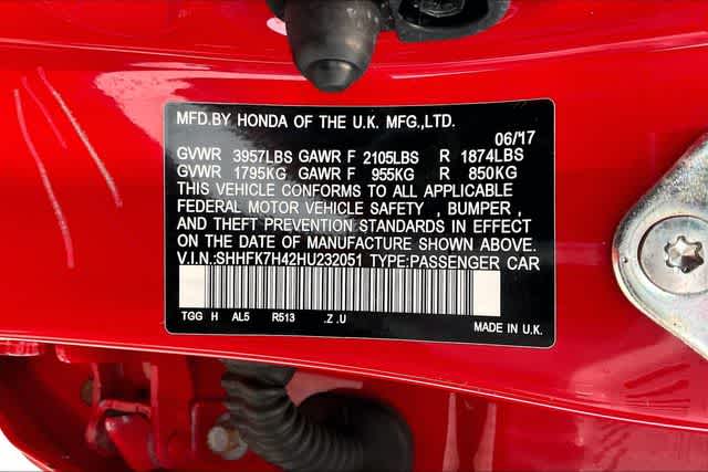 Thumbnail: 2017 Honda Civic - 22