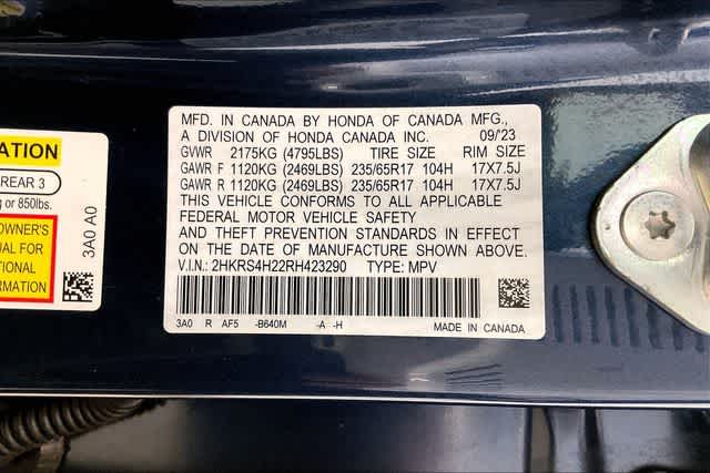 Thumbnail: 2024 Honda CR-V - 22