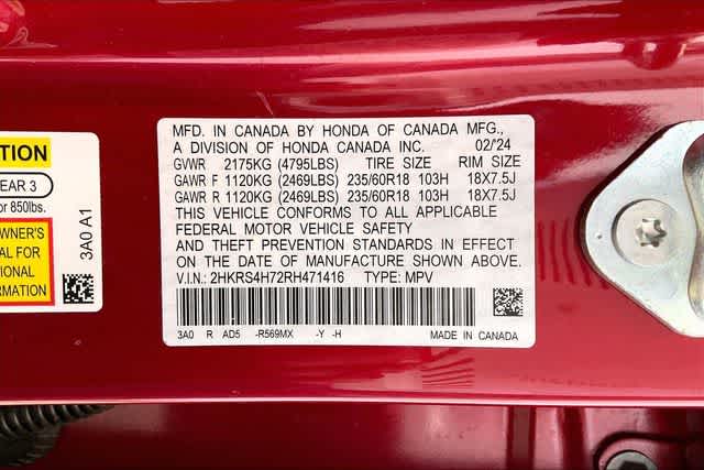 Thumbnail: 2024 Honda CR-V - 22