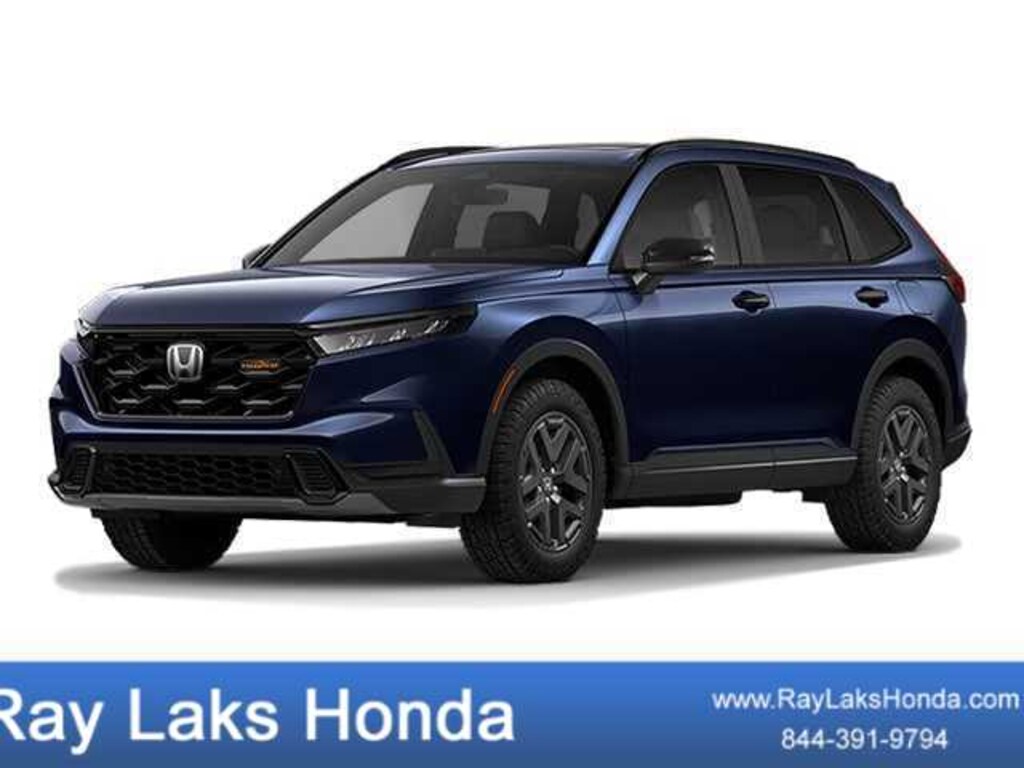 New 2026 Honda CR-V Hybrid TrailSport SUV