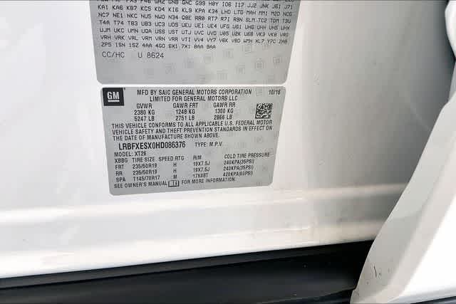 Thumbnail: 2017 Buick Envision - 21