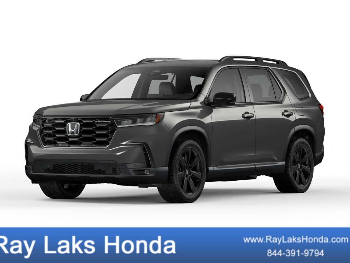 2025 Honda Pilot Black Edition -
                  Orchard Park, NY