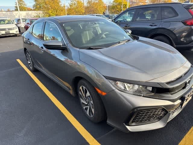 2018 Honda Civic LX photo 3