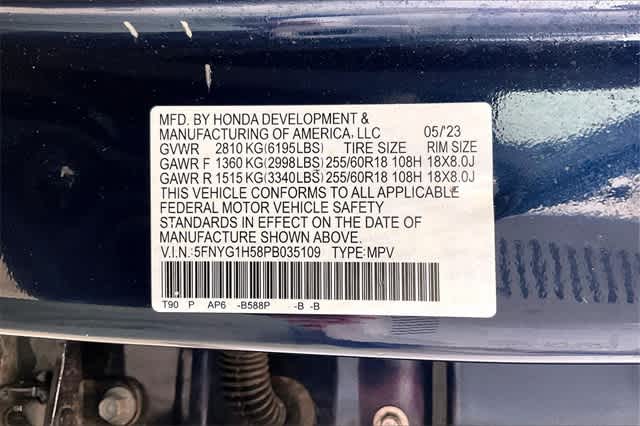 Thumbnail: 2023 Honda Pilot - 22