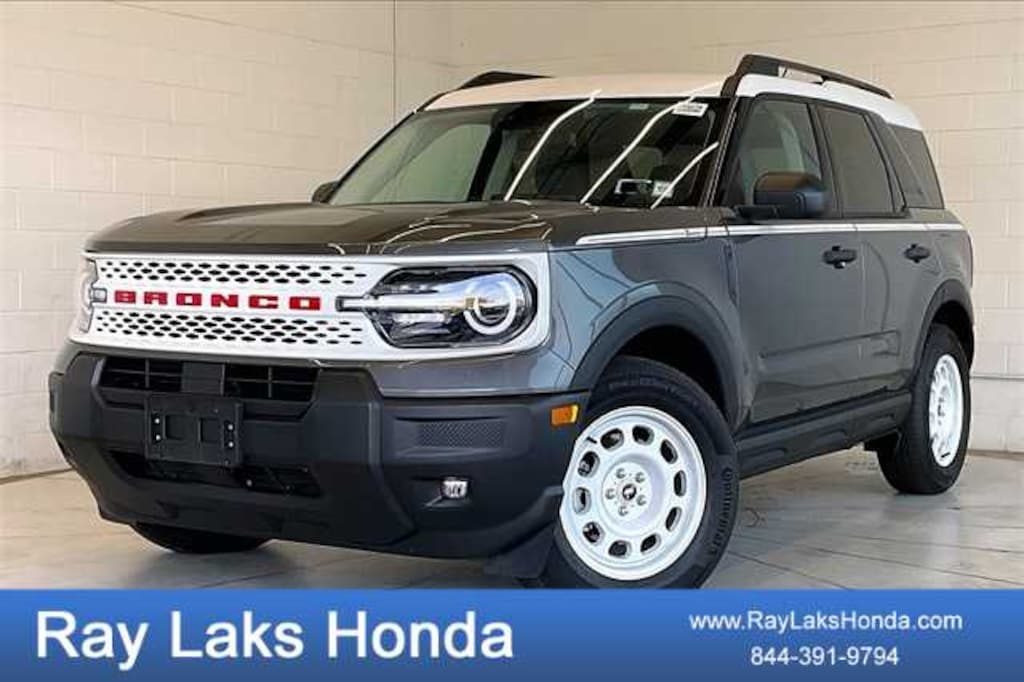 Used 2025 Ford Bronco Sport Heritage SUV