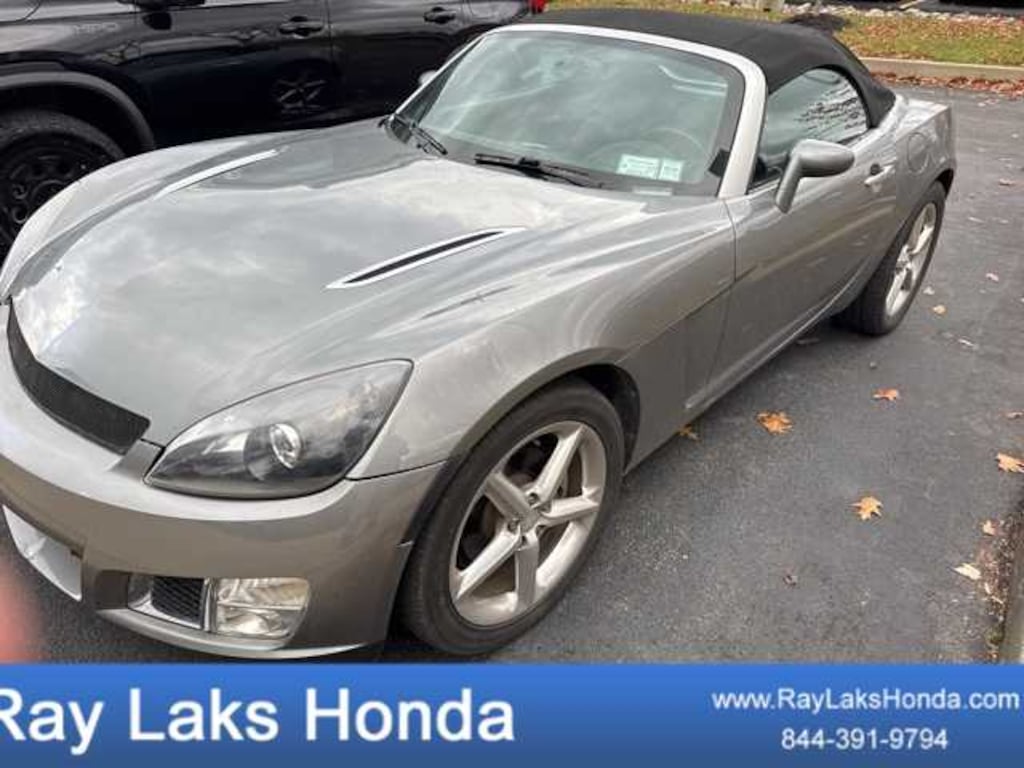 Used 2007 Saturn Sky Red Line Convertible