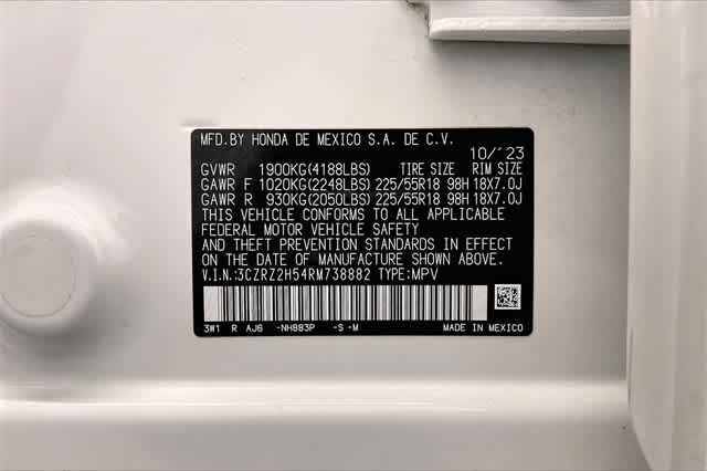 Thumbnail: 2024 Honda HR-V - 22