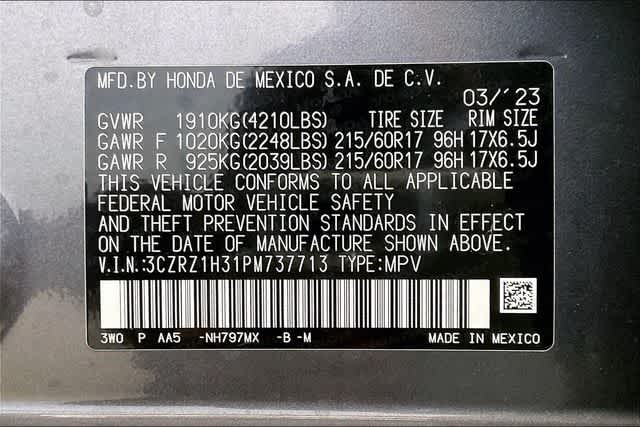 Thumbnail: 2023 Honda HR-V - 22
