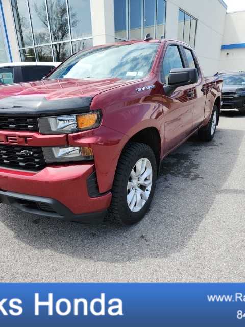 Thumbnail: 2020 Chevrolet Silverado 1500 - 1