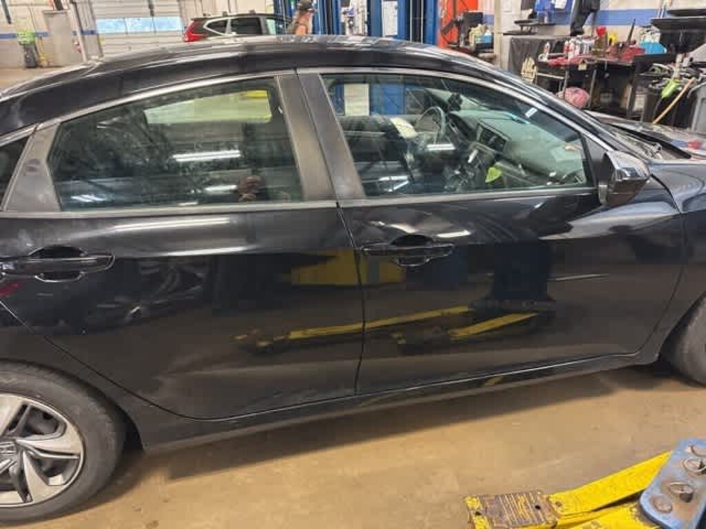 Used 2019 Honda Civic LX Sedan