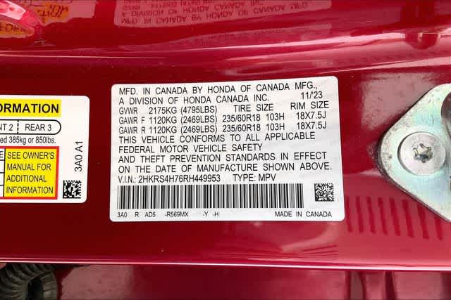 2024 Honda CR-V EX-L - Photo 21