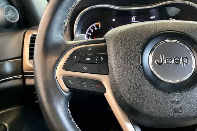 Thumbnail: 2017 Jeep Grand Cherokee - 27