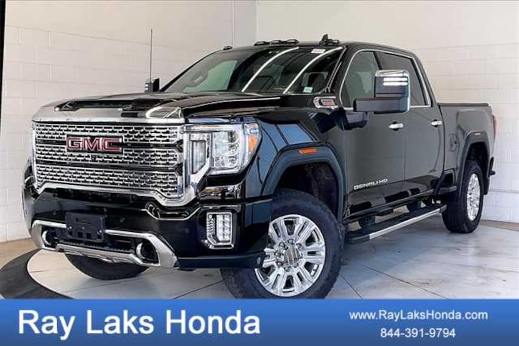 Used 2020 GMC Sierra 2500HD Denali Truck Crew Cab
