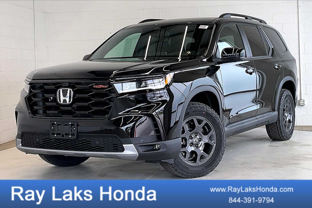 New 2025 Honda Pilot TrailSport SUV