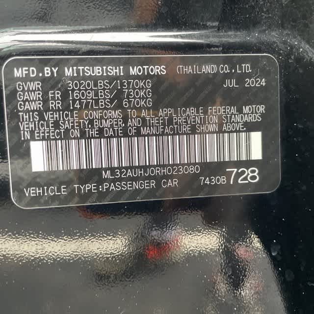 Thumbnail: 2024 Mitsubishi Mirage - 11