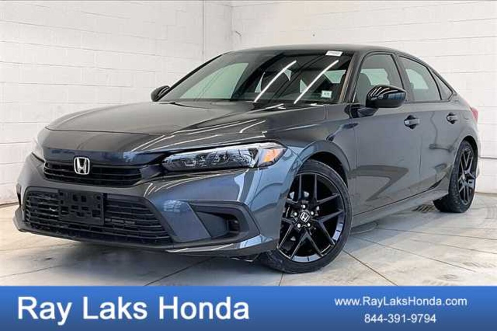 Used 2023 Honda Civic Sport Sedan