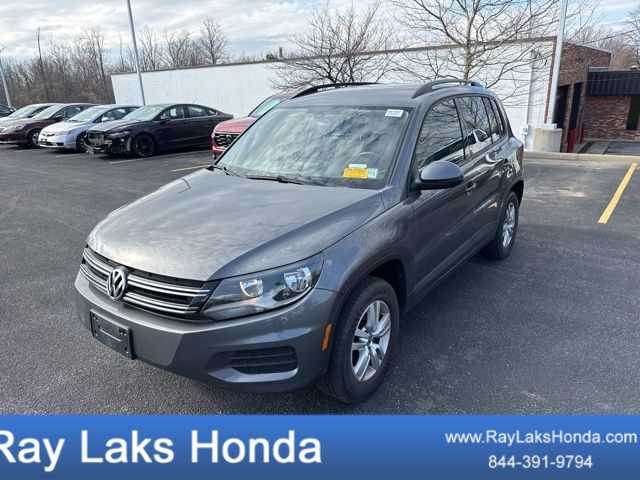 2016 Volkswagen Tiguan 2.0T -
                  Orchard Park, NY