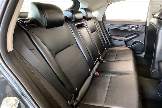 2022 Honda Civic Hatchback EX-L - Photo 26