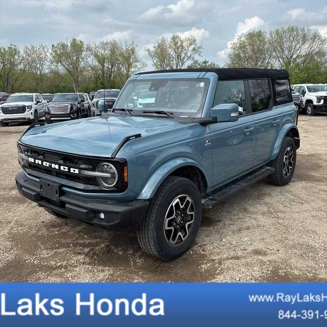2023 Ford Bronco  -
                  Orchard Park, NY