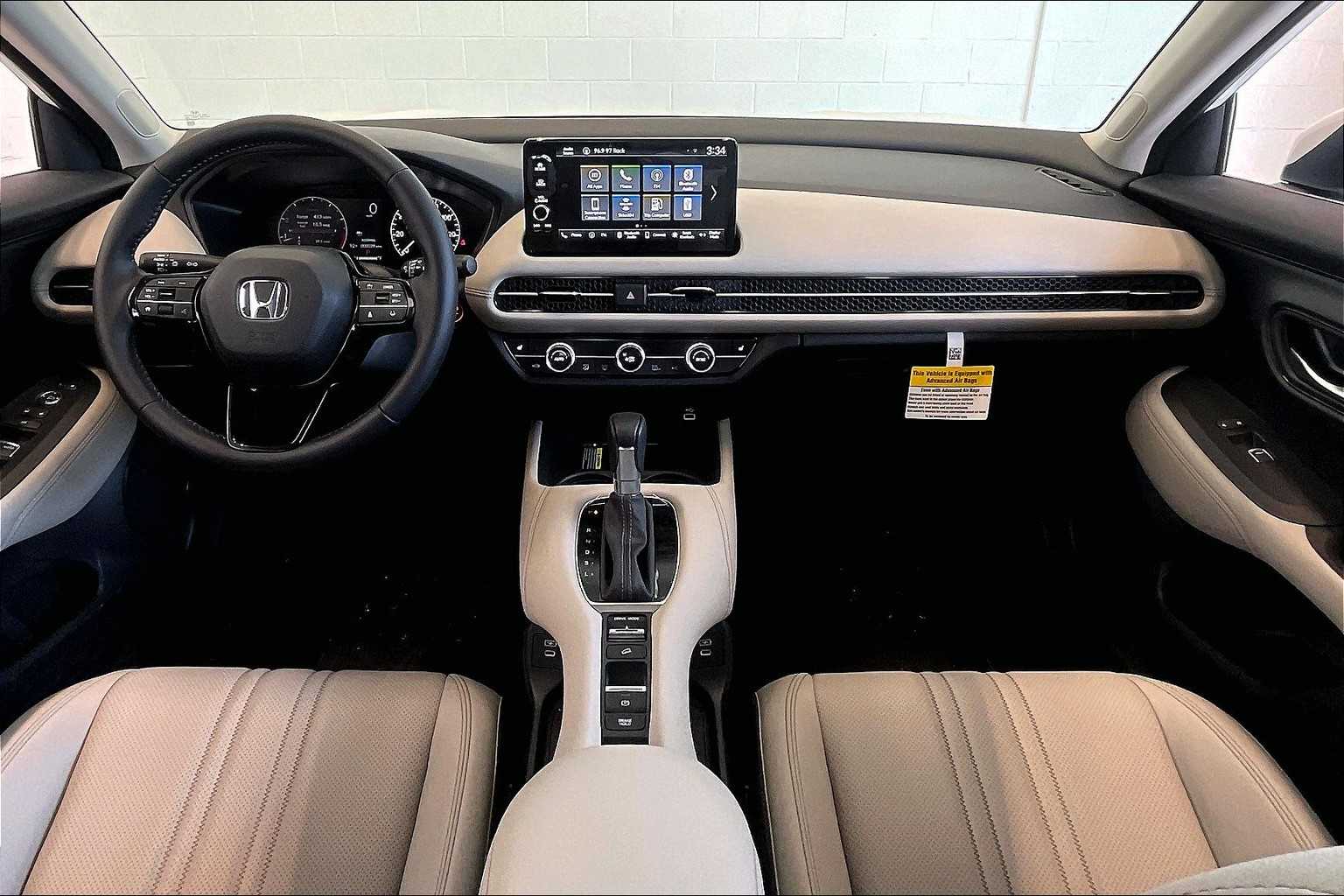 2025 Honda HR-V EX-L 10