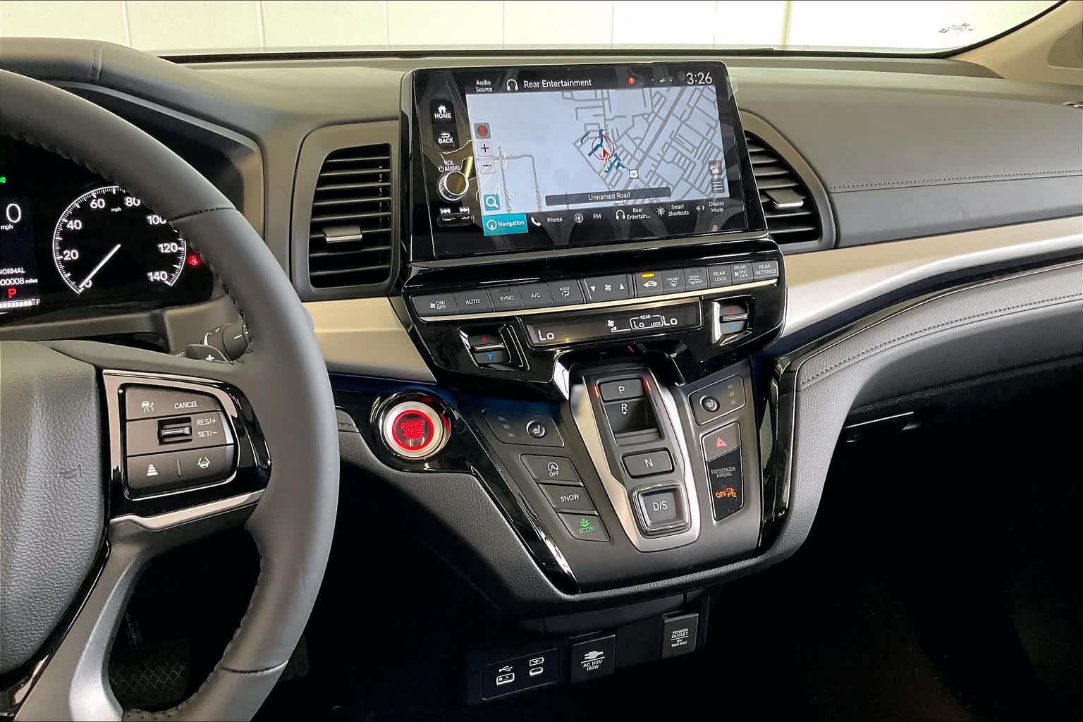 2025 Honda Odyssey Touring 16