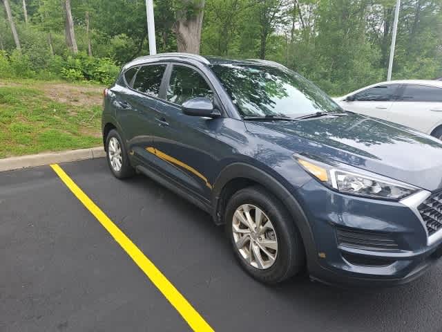 2021 Hyundai Tucson Value 8