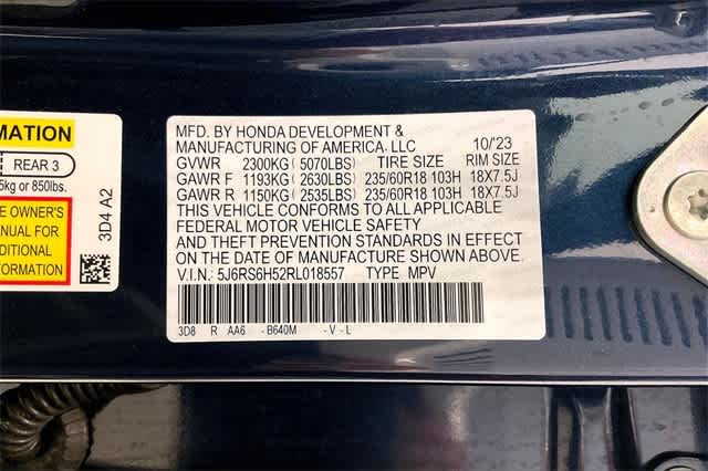 Thumbnail: 2024 Honda CR-V - 22