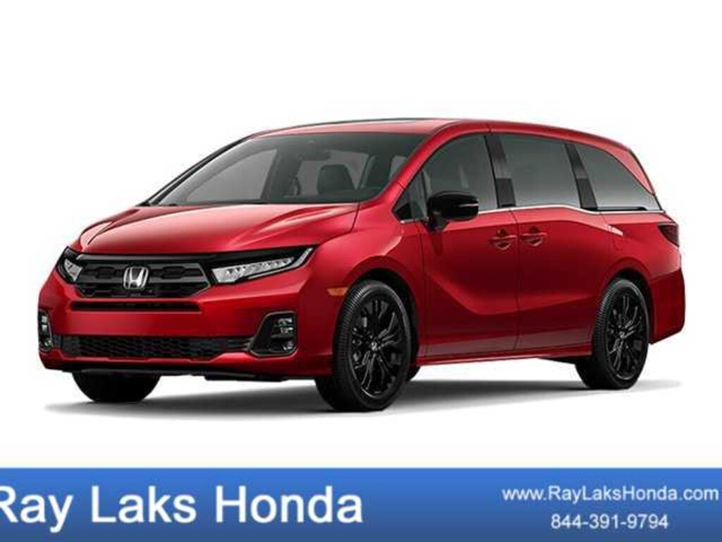 New 2026 Honda Odyssey Sport-L Van Passenger