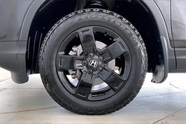2024 Honda Ridgeline Black Edition 7