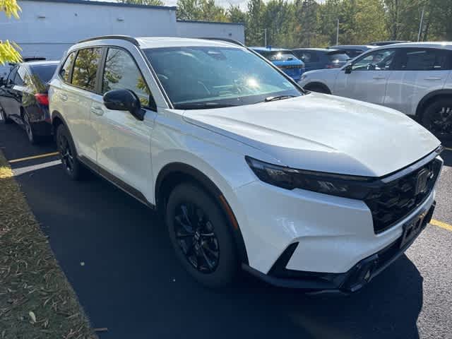 2026 Honda CR-V Hybrid Sport-L photo 3