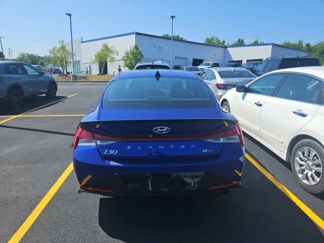 Thumbnail: 2023 Hyundai Elantra - 4