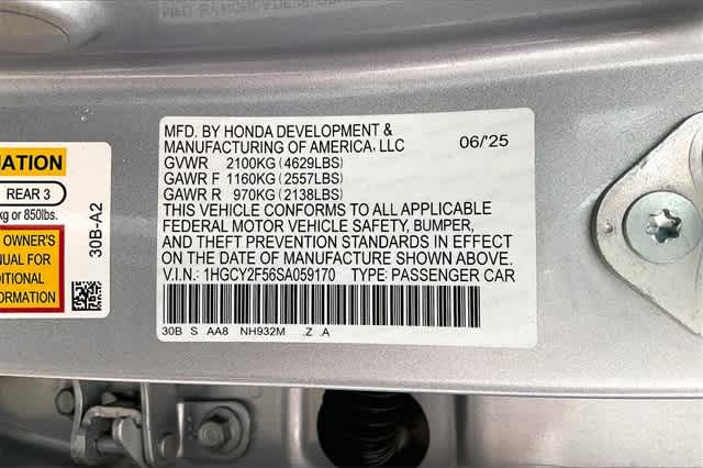 Thumbnail: 2025 Honda Accord - 22