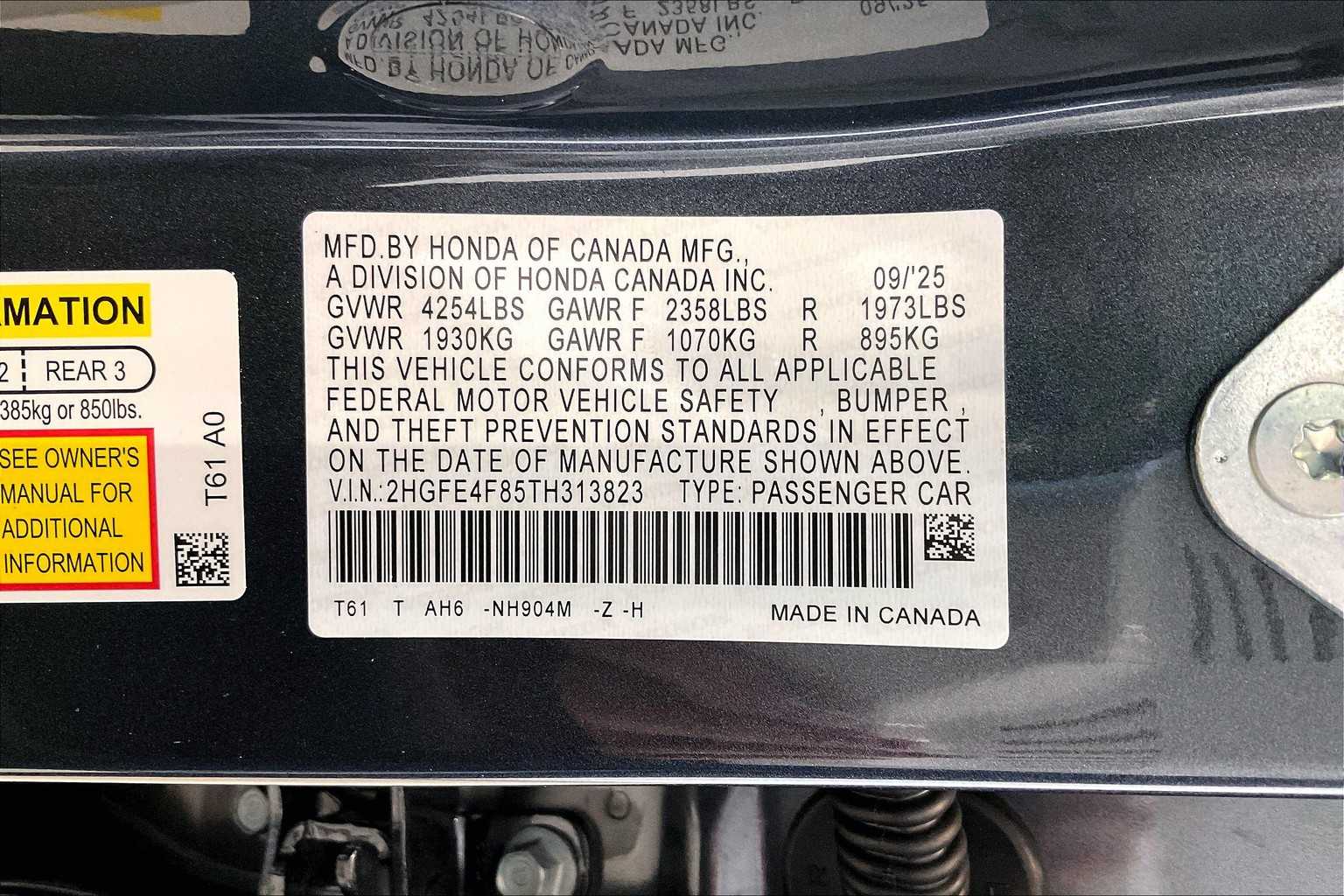 Thumbnail: 2026 Honda Civic - 21