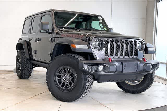 Thumbnail: 2022 Jeep Wrangler - 23