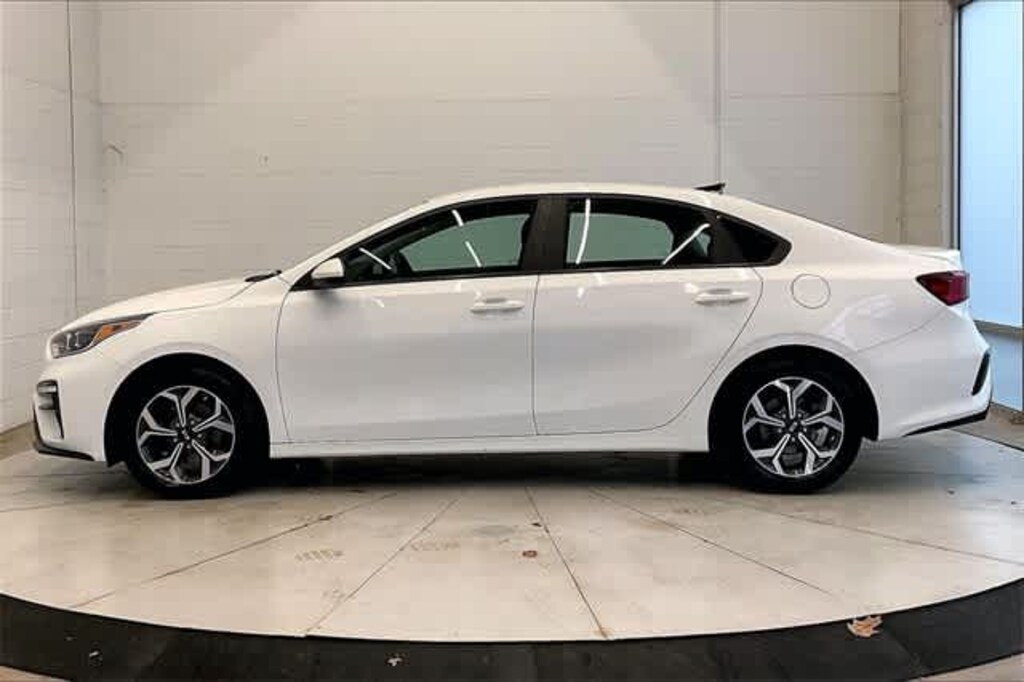 Used 2019 Kia Forte LXS Sedan