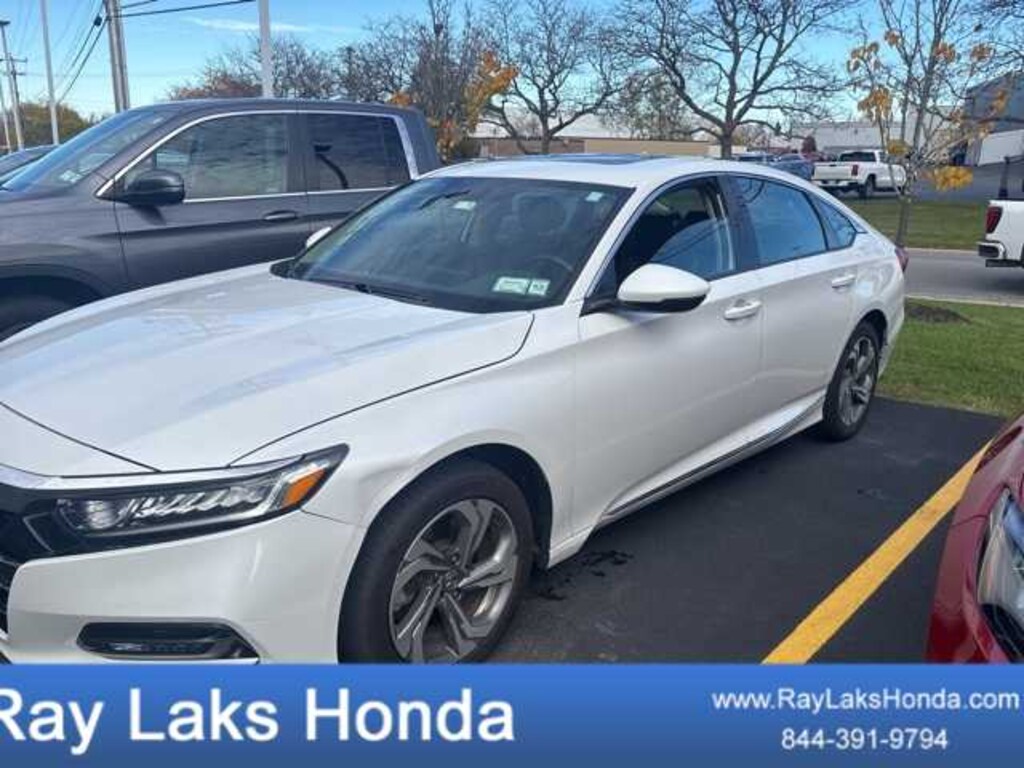 Used 2020 Honda Accord EX-L 2.0T Sedan